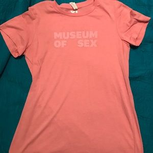 Museum of Sex Tee XL